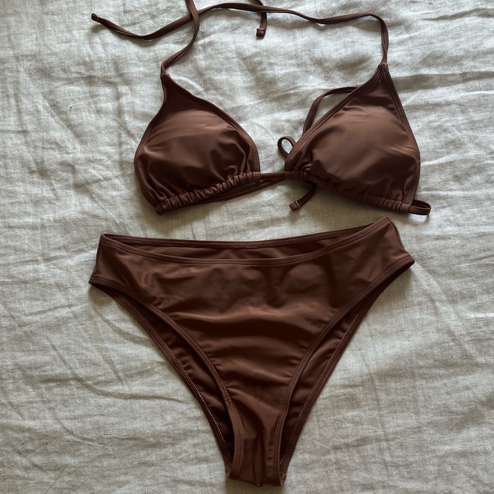 Brown Bikini